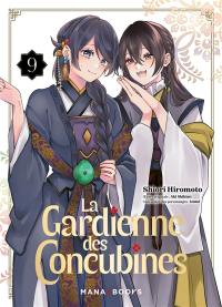 La gardienne des concubines. Vol. 9