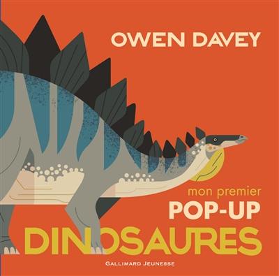 Mon premier pop-up dinosaures Mon premier pop-up dinosaures