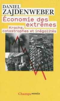 Economie des extrêmes : krachs, catastrophes et inégalités
