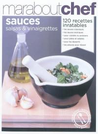 Sauces, salsas & vinaigrettes