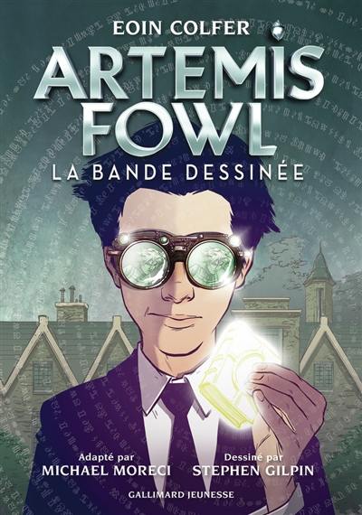 Artemis Fowl : la bande dessinée