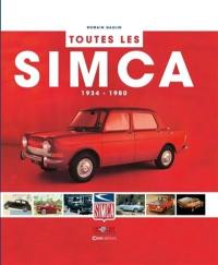 Toutes les Simca : 1934-1980 Toutes les Simca : 1934-1980