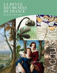 Revue des musées de France (La) : revue du Louvre, n° 2 (2026). Acquisitions : 2024-2025