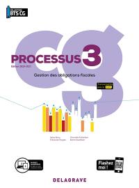 Gestion des obligations fiscales : processus 3, BTS comptabilité gestion