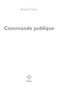 Commande publique
