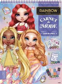 Rainbow High : carnet de mode : look de stars