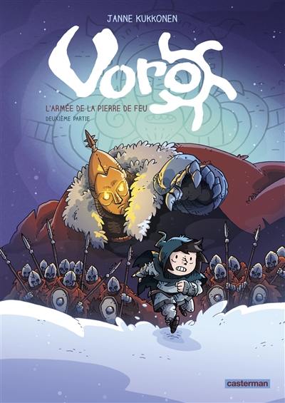 Voro. Vol. 5. L'armée de la pierre de feu. Vol. 2 Voro. Vol. 5. L'armée de la pierre de feu. Vol. 2