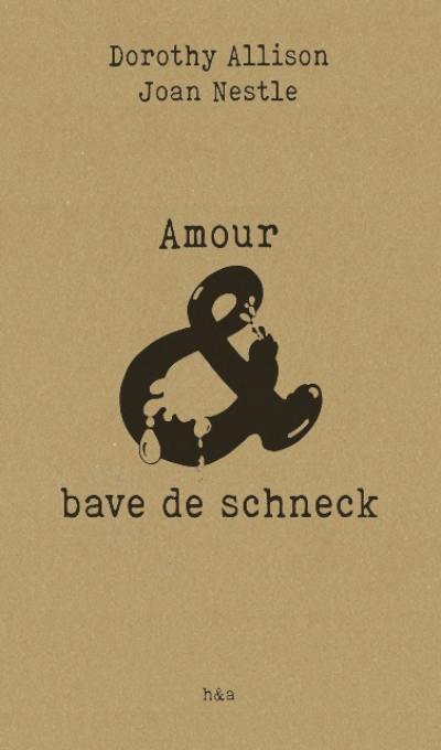 Amour & bave de schneck