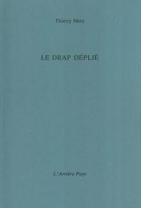Le drap déplié