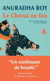 Le cheval en feu