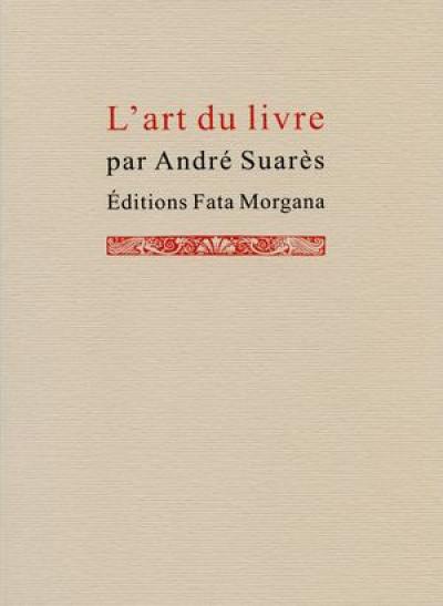 L'art du livre