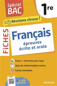 Français 1re épreuves écrite et orale : révisions chrono !