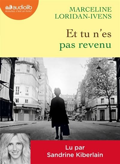 Et tu n'es pas revenu