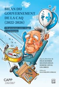 Bilan du gouvernement de la CAQ (2022-2026) : 150 promesses entre virages et revirements