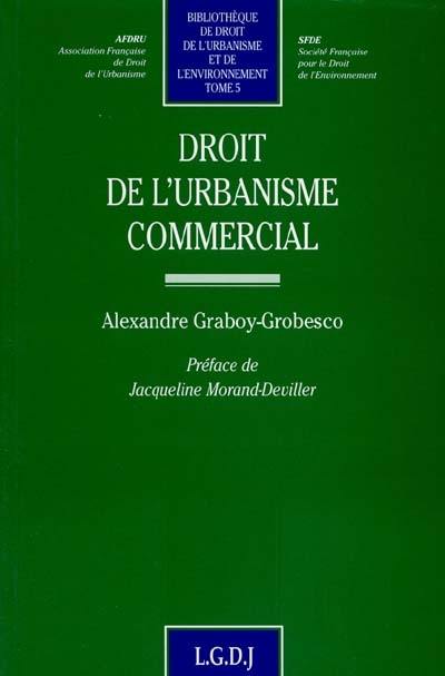 Droit de l'urbanisme commercial