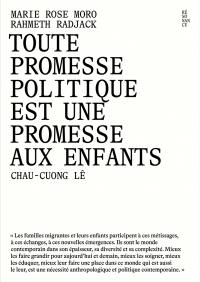 Toute promesse politique est une promesse aux enfants