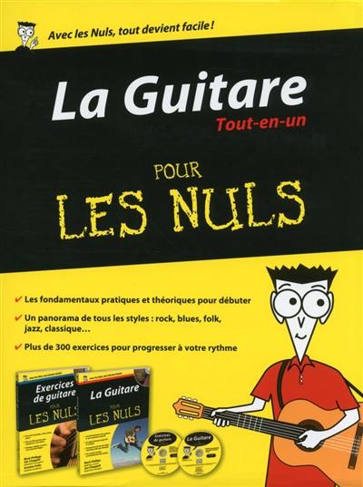 La Guitare Pour Les Nuls - (1 Cd Audio) - Phillips Mark
