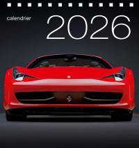 Calendrier de table 2026 : Voitures de rêve
