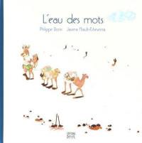 L'eau des mots