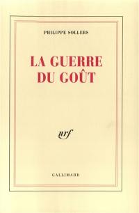 La Guerre du goût