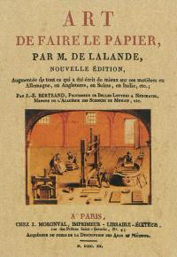 Art de faire le papier