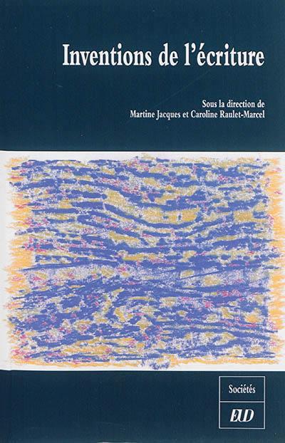 Inventions de l'écriture