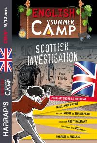English summer camp. Scottish investigation