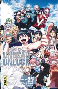 Undead Unluck. Vol. 27