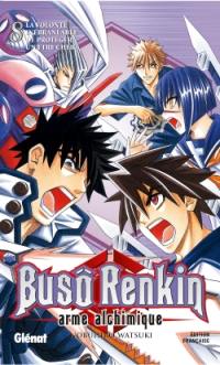 Buso Renkin : arme alchimique. Vol. 8. La volonté inébranlable de protéger un être cher