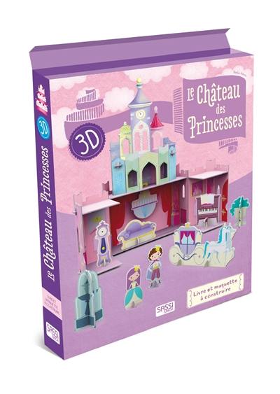 Le château des princesses 3D