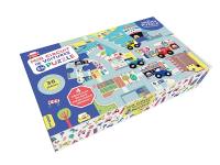 Mon circuit de voitures en puzzle