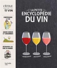 Petite encyclopédie Hachette des vins
