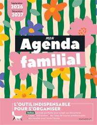 Mon agenda familial : septembre 2026-décembre 2027