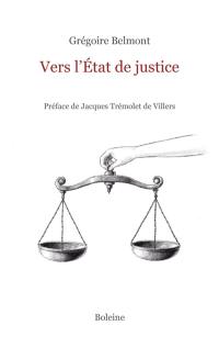 Vers l'Etat de justice