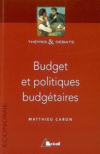 Budget et politiques budgétaires