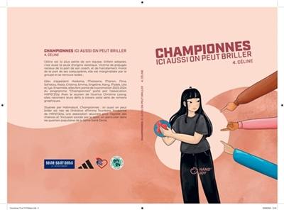 Championnes, Ici Aussi On Peut Briller : Céline Vol. 4