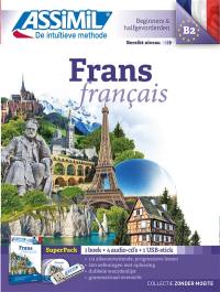 Frans B2 : superpack : 1 boek + 4 audio-cd's + 1 USB-stick