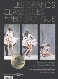 Les cahiers de la BD, hors série. Les grands classiques de la BD érotique : 69 scènes cultes réservées aux adultes