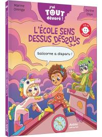 L'école sens dessus dessous. Salicorne a disparu !