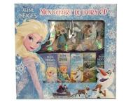 La reine des neiges : mon coffret de livres CD