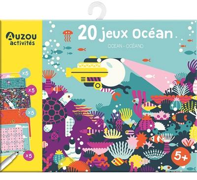 20 jeux océan. Ocean. Océano