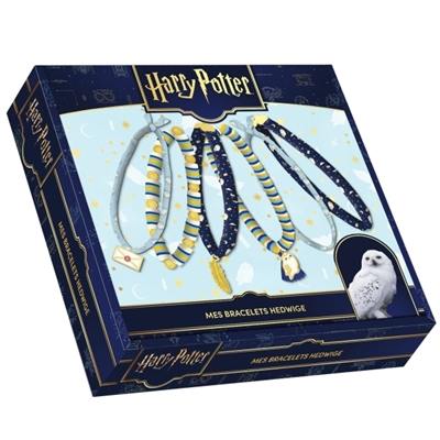 Harry Potter : Mes bracelets Hedwige : nouvelle édition