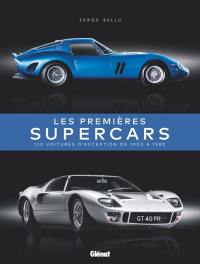 Les premières supercars