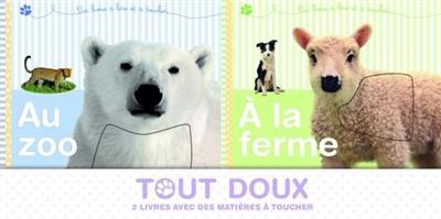Tout doux : 2 livres avec des matières à toucher Tout doux : 2 livres avec des matières à toucher