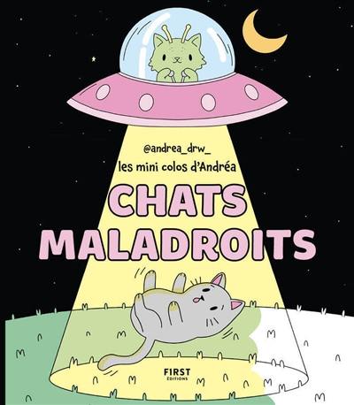 Chats maladroits : les mini colos d'Andréa