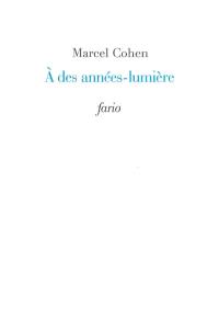 A des années-lumière