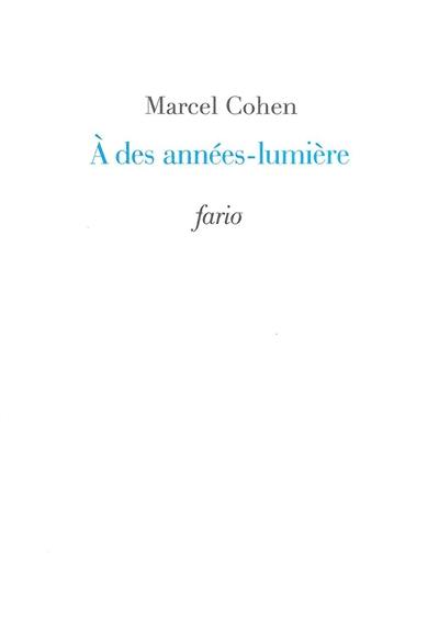 A des années-lumière