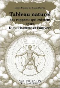 Tableau naturel des rapports qui existent entre Dieu, l'homme et l'Univers