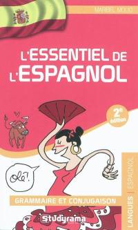 L'essentiel de l'espagnol : grammaire et conjugaison