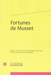 Fortunes de Musset